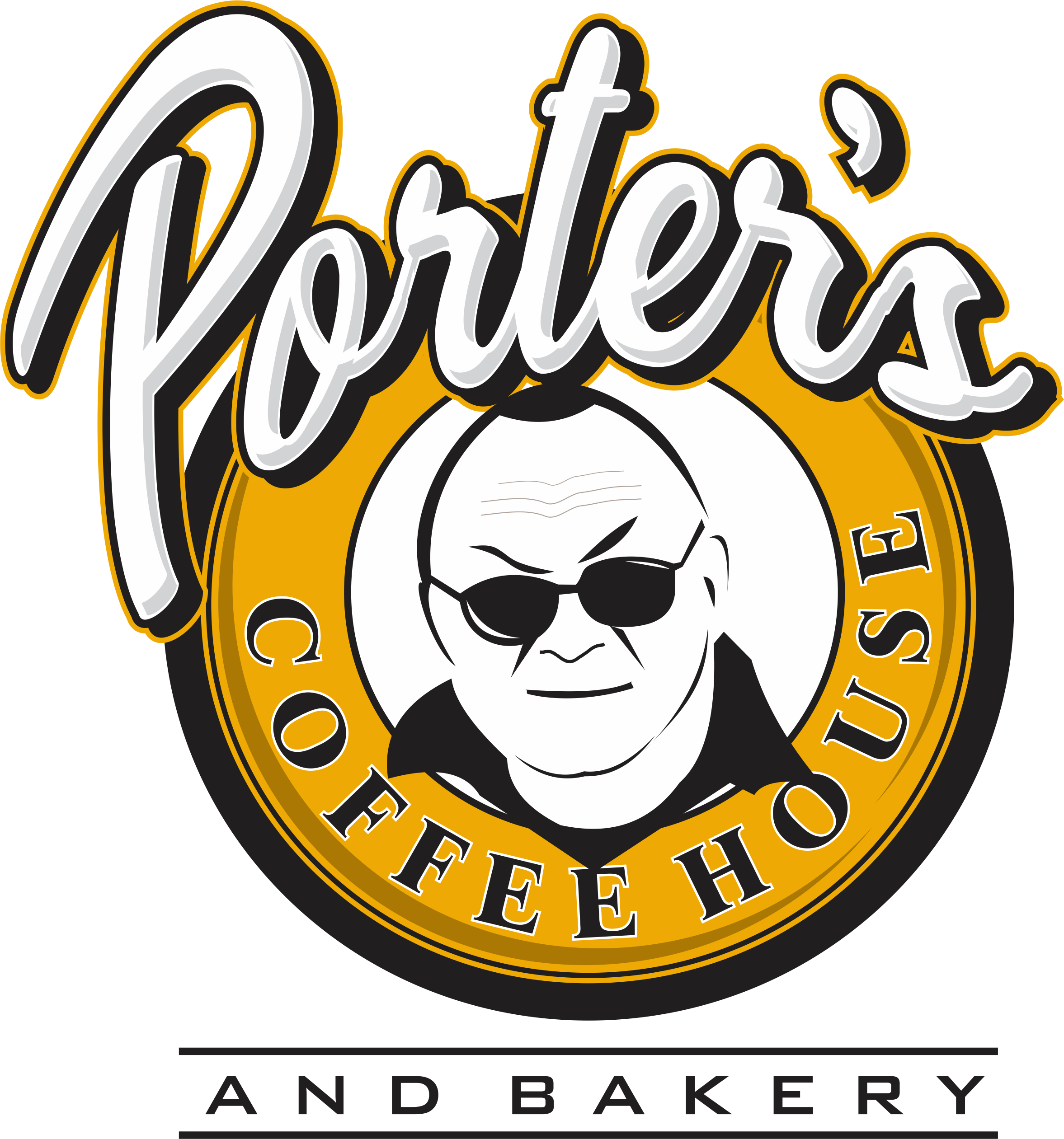 Porters Coffeehouse and Bakery logo